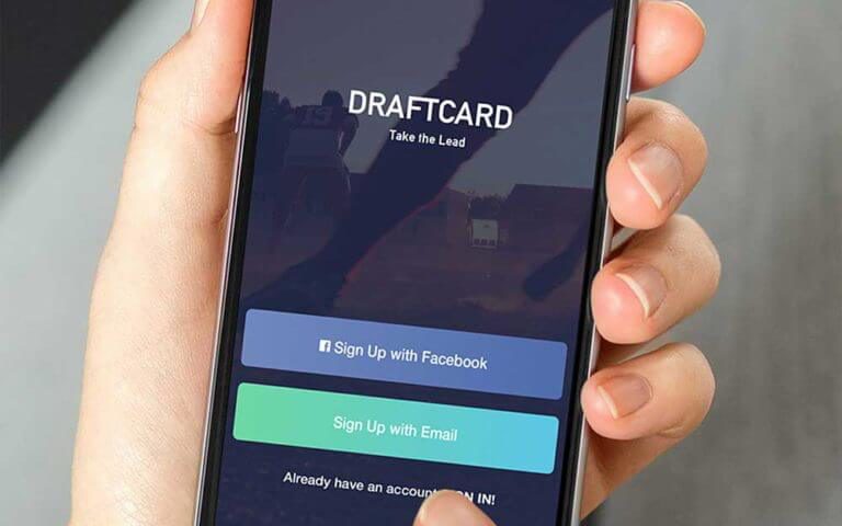 DRAFTCARD app img 1